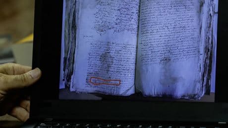 Hallados dos documentos que ubican con precisión a Miguel de Cervantes en localidades de Huelva