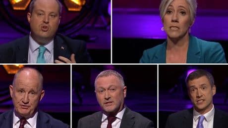 Nigel Farage underling battered in brutal debate on Trump, tax and support for kids