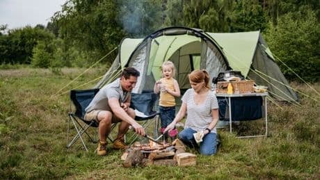 UK's 'best place for camping holidays' has sandy beaches and huge nature reserve