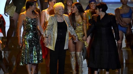 Ariana Grande Shares Beautiful 1-Word Tribute After The Death Of Her Beloved 'Nonna' Aged 99