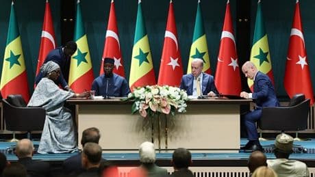 Türkiye ile Senegal arasında 4 anlaşma imzalandı
