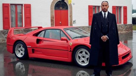 Hamilton in Ferrari: Il primo giorno del campione britannico nella scuderia italiana