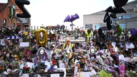 Ozzy Osbourne tribute flowers stolen as man charged in connection