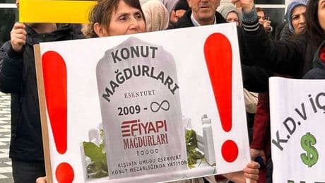 Teslim etmesi gereken daireler varken Fi Yapı’ya iflas kararı
