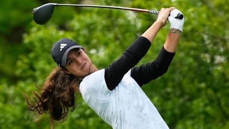 La novata española Julia López da la campanada y es segunda en el US Open