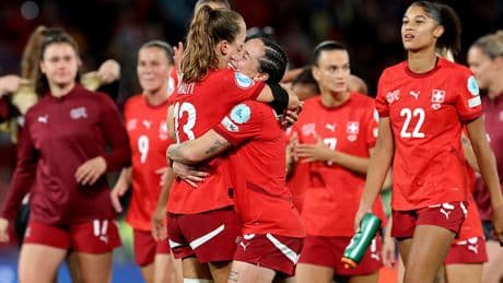 The moment Switzerland banished their ‘almost’ tag to claim Women’s Euro 2025 lift-off