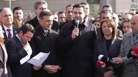 Akın Gürlek’ten, CHP’li Cem Aydın’a 100 bin liralık tazminat davası