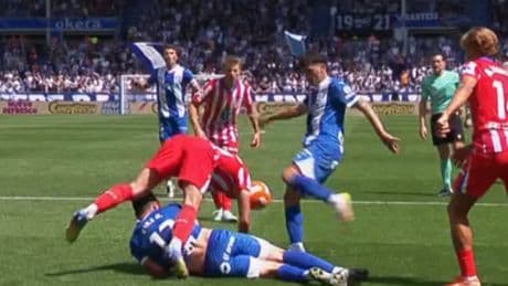 Lo de Le Normand no tiene nombre, pasó meses de baja por un golpe en la cabeza y hace esto