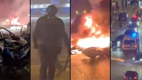 <p>Morti, centinaia di arresti e feriti: caos e follia a Parigi dopo Psg-Inter</p>