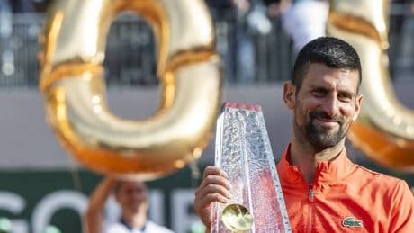 Aktuelles aus dem Tennis: „Glückwunsch Schatzi“ – Novak Djokovic feiert seinen 100. Titel