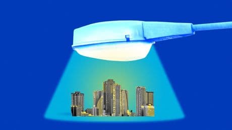 The future of "smart" cities is in streetlights