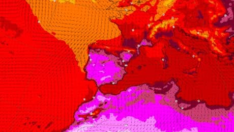 Los 43º son solo el síntoma: esta ola de calor tiene muy poco de normal por culpa de una situación "estacionaria"