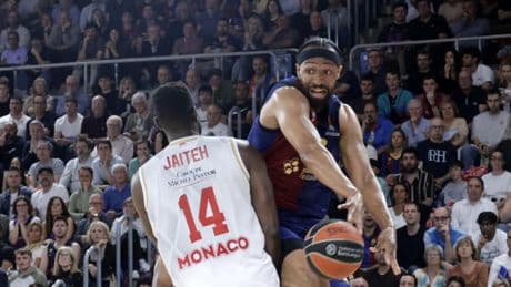 Barça - AS Mónaco, en imágenes