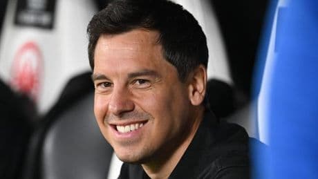 Fußball-Bundesliga: Eintracht verlängert Vertrag mit Sportdirektor Timmo Hardung