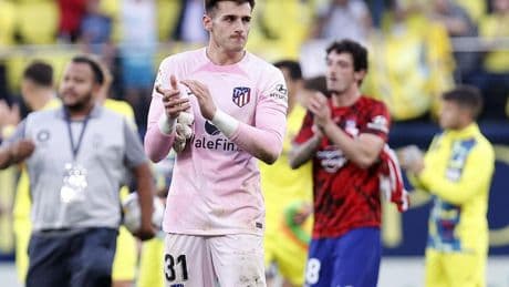 Gomis, el 'portero-delantero' dice adiós al Atlético: "Toca despedirme de mi casa"