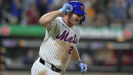 Pete Alonso doesn’t waste time upping his Mets franchise record with 254th homer