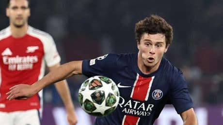 Joao Neves: "¿Corregirme Luis Enrique? Nadie es perfecto"