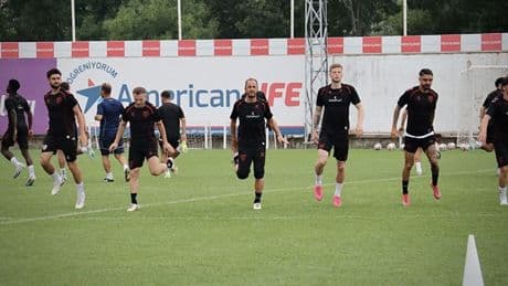 Samsunspor'da keyifler yerinde