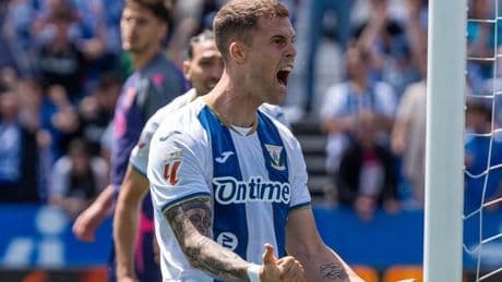 Leganes, kendi evinde Espanyol'u devirdi!