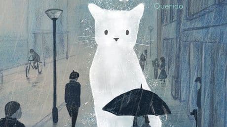 Het eerste prentenboek van illustrator Joost Oosterwijk ademt een gelaten eenzaamheid
