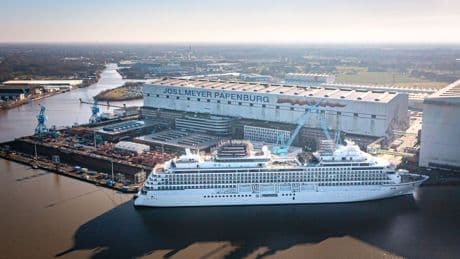 185 Millionen Euro: Gutachten entlastet Meyer Werft bei zusätzlichen Kosten