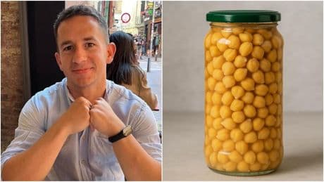 Carlos Daza, nutricionista, avisa sobre los garbanzos de bote en España: "Te están engañando muchísimo"
