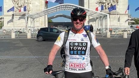 Former detective to complete epic 2,500 mile charity cycle across Europe and Africa in memory of schoolgirl