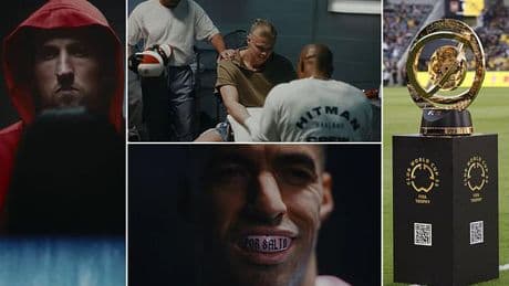 Harry Kane, Erling Haaland and Luis Suarez among the stars reimagined as boxers in DAZN Club World Cup advert - as anticipation builds for revamped tournament with £100m prize pot