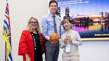 B.C. veneer manufacturer touted by premier in Japan ‘in hospice’ due to lack of wood