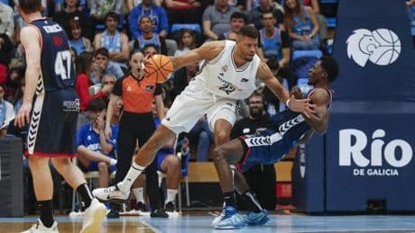 El Real Madrid sufre ante el Breogán para certificar el liderato