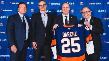 Hiring Of Mathieu Darche Represents A New Era For The New York Islanders