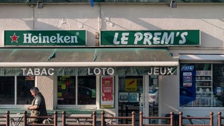 Macron Surprises a Provincial Bar