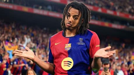 FC Barcelona Star Kounde Has To Deny Post-Clasico Accusations