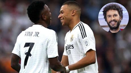 Luis García, periodista, señala quién sería el jugador 'estrella' sacrificado en el Real Madrid: "Entre Vinicius y Mbappé…"