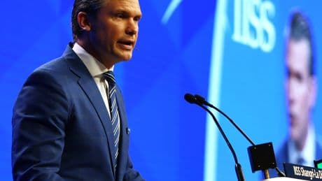 Hegseth, at Security Forum, Vows to Strengthen America’s Asian Alliances