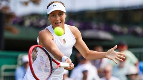 Tennis am Rothenbaum - Mama Maria mit 37 so gut wie nie!