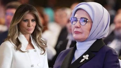 Emine Erdoğan’dan Trump’ın eşi Melania Trump’a tarihi mektup: Gazzeli çocuklar için birlik olalım