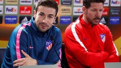 Gabi: "Es un halago que me comparen con Simeone"