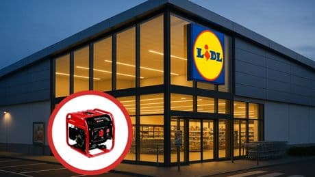 Lidl liquida &#039;stock&#039; de un generador a gasolina para que ningún apagón te pille sin plan B
