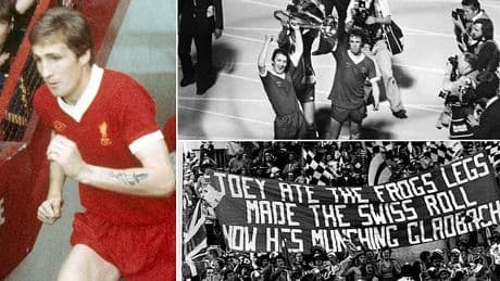 Joey Jones obituary: The Liverpool legend had fists that pumped up the Kop and a challenge that could stop a tank, writes DOMINIC KING