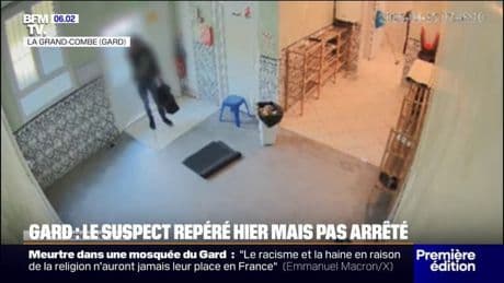 Meurtre dans une mosquée dans le Gard: le suspect a été repéré ce dimanche avant de prendre la fuite