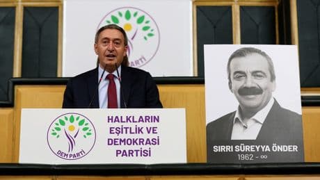 DEM Parti Eş Genel Başkanı Bakırhan: Hayal edilen günlerin kapısı aralandı