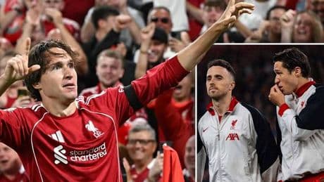 Emotional Federico Chiesa thanks Diogo Jota for 'helping' him score crucial Liverpool goal