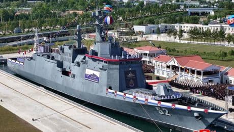 Zerstörer: Nordkorea setzt repariertes Kriegsschiff wieder ein