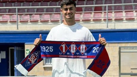 El Amorebieta incorpora al delantero Gonzalo Zorilla