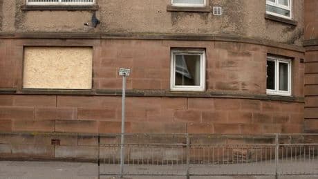 Greenock flat firebombed in 'despicable' attack as pensioner rushed to hospital