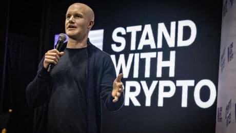 After rocky week, Coinbase becomes first crypto exchange to join the S&P 500