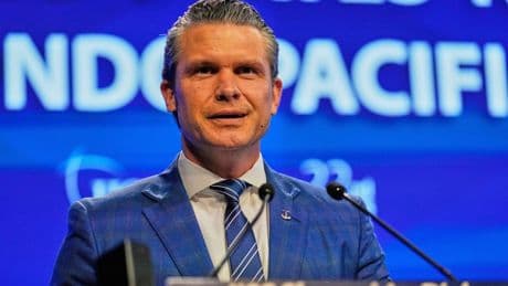 China says Hegseth calling it a threat is touting a Cold War mentality