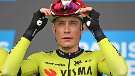 Jonas Vingegaard waarschuwt concurrentie voor Tour de France: ’Ik geloof dat ik Tadej Pogacar kan kloppen’