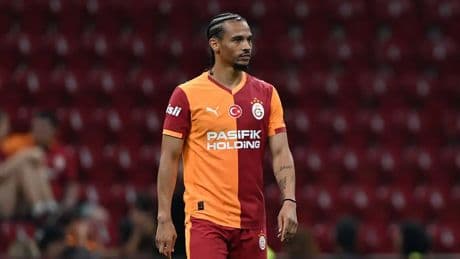 Leroy Sane: 'Maç boyunca sadece mutluluk hissettim'